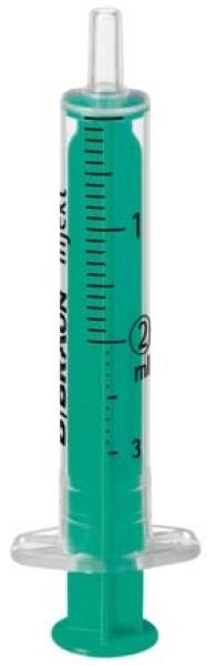Einmalspritzen mit Luer-Ansatz 2 ml, 100 Stk.